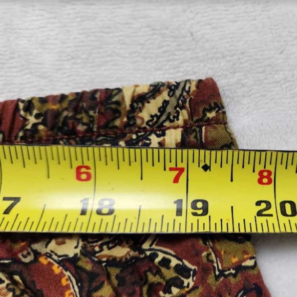 New men's XL J Crew 6" dock short in paisley print - Picture 6 of 8